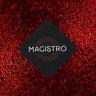 Тарелка стеклянная десертная Magistro «Карамель. Красный», d=21 см, цвет красный - Фото 5