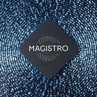 Тарелка стеклянная обеденная Magistro «Карамель. Синее серебро», d=27 см, цвет синий - Фото 5