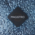 Тарелка - блюдо подстановочное Magistro «Карамель. Синее серебро», d=33,5 см, цвет синий - Фото 5