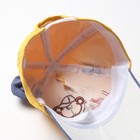 Кепка детская MINAKU "Let's", цв. жёлтый, р-р 46-48 - фото 23588722