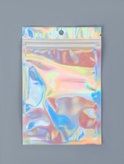 Пакет Zip-lock ПЭТ, иридисцентный, со сплошным окном, плоский, еврослот 10×15 см - Фото 6