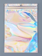 Пакет Zip-lock ПЭТ, иридисцентный, со сплошным окном, плоский, еврослот 15×22 см - Фото 3