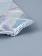 Пакет Zip-lock ПЭТ, иридисцентный, со сплошным окном, плоский, еврослот 15×22 см - Фото 4