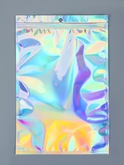 Пакет Zip-lock ПЭТ, иридисцентный, со сплошным окном, плоский, еврослот 20×30 см - Фото 4