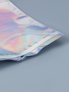 Пакет Zip-lock ПЭТ, иридисцентный, со сплошным окном, плоский, еврослот 20×30 см - Фото 5