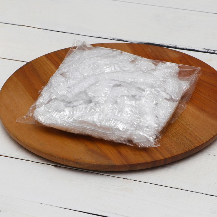 Набор пакетов для сохранения свежести продуктов с резинкой, Ø до 32 см, 100 шт