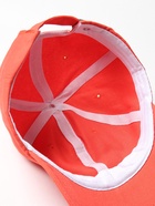 Кепка унисекс однотонная MINAKU, оранжевая, размер 58 - фото 31323009