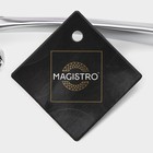Молоток для мяса Magistro Volt, нержавеющая сталь - Фото 5