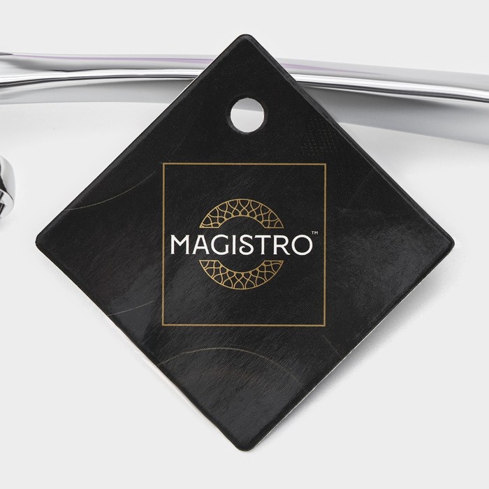 Молоток для мяса Magistro Volt, нержавеющая сталь - фото 1882884484