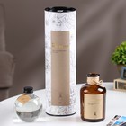 Набор для ароматизации помещений в тубусе: диффузор 230 мл, эфирное масло, белое цветение - Фото 4