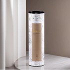 Набор для ароматизации помещений в тубусе: диффузор 230 мл, эфирное масло, белое цветение - Фото 3