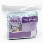 Плед Ягуар 150х200см, небесный, велсофт 280г/м, пэ100% 10099971