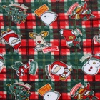 Плед Адель Рождество 100х140см, велсофт 280г/м, пэ100% - фото 24987109