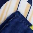 Плед Адель Звездное небо 100х140см, велсофт 280г/м, пэ100% - фото 24664461