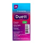 Презервативы DUETT Mix 24 шт - Фото 3