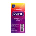 Презервативы DUETT Ultra light 24 шт - фото 7838373