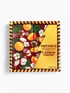 Подарочный набор новогодний «С новым годом», чай 50 г, шоколад 70 г - Фото 10