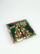 Подарочный набор новогодний «Успехов в Новом 2026 году», чай 50 г, шоколад 70 г - фото 59360419