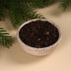 Подарочный набор «Все исполнит Новый год»: чай чёрный с мятой 50 г., молочный шоколад 70 г. - Фото 2