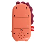 Музыкальный телефон «Маленький дракочник», звук, цвета МИКС, в пакете - фото 24354218