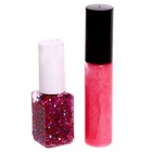 Подарочный набор «Космос внутри», кукла, косметика, в пакете - фото 24130480