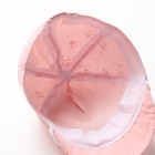 Кепка детская MINAKU розовый, размер 44-46 - Фото 4