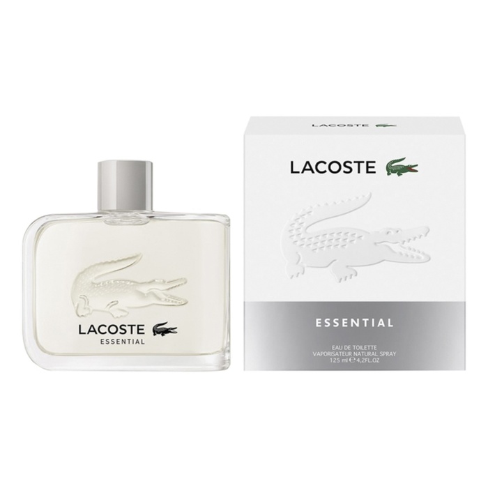 Туалетная вода мужская Lacoste Essential, 125 мл - Фото 1