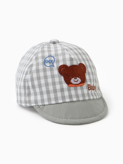 Кепка детская MINAKU Baby, размер 48, серая