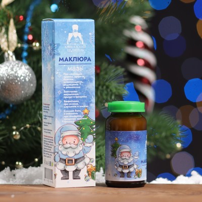 Новогодняя мазь Маклюра, Кавказский Целитель, 30 мл