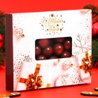 Шоколадное драже "Клубника в шоколаде" Золотой Новый Год, 100 г - фото 11543723