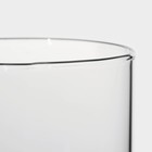 Банка стеклянная для сыпучих продуктов с бамбуковой крышкой BellaTenero «Эко», 900 мл, 8,5×20,5 см - Фото 4