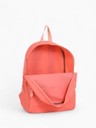 Рюкзак школьный на молнии, с карманом, однотонный, размер 30×12×40 см, розовый - Фото 4