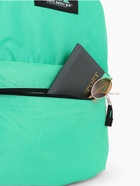 Рюкзак школьный на молнии, с карманом, однотонный, размер 30×12×40 см, бирюзовый - Фото 7