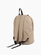 Рюкзак школьный на молнии, с карманом, однотонный, размер 30×12×40 см, бежевый - Фото 8