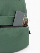 Рюкзак школьный на молнии, с карманом, однотонный, размер 30×12×40 см, хаки - Фото 6