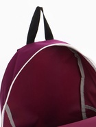 Рюкзак молодёжный на молнии, с карманом, однотонный, 29×12×39 см, фиолетовый - Фото 7