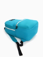 Рюкзак молодёжный на молнии, с карманом, однотонный, размер 29×12×39 см, голубой - Фото 8