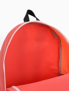 Рюкзак молодёжный на молнии, с карманом, однотонный, размер 29×12×39 см, розовый - Фото 6