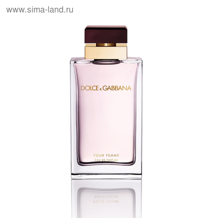 Парфюмированная вода Dolce&Gabbana Pour Femme, 25 мл - Фото 1