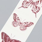 Татуировка на тело цветная "Красные бабочки" 20,8х4,7 см - Фото 3