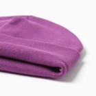 Шапка детская KAFTAN со снудом, р-р 50-54, фиолетовый 10123872 - фото 14251571