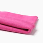 Шапка детская KAFTAN со снудом, размер 54-58, фуксия 10123876