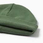 Шапка детская KAFTAN со снудом,  р-р 54-58, хаки - фото 24998195