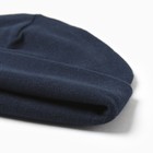 Шапка детская KAFTAN со снудом, р-р 50-54, синий - Фото 2