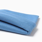 Шапочка детская Крошка я со снудом, р. 46, синий - Фото 3