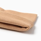 Шапочка детская Крошка я со снудом, р. 48, шоколадный - Фото 3