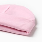 Шапочка детская Крошка я со снудом, р. 48,розовый - Фото 2