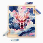 Падающая башня, дженга, 56 брусков, 23.5 х 6.6 см, брусок 6.6 х 1.5 см - фото 46701940