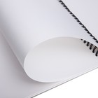 Альбом для черчения А4, 32 листа на гребне "Башня Бурдж Халифа", на твёрдой подложке, блок офсет 150 г/м2 - фото 23208833