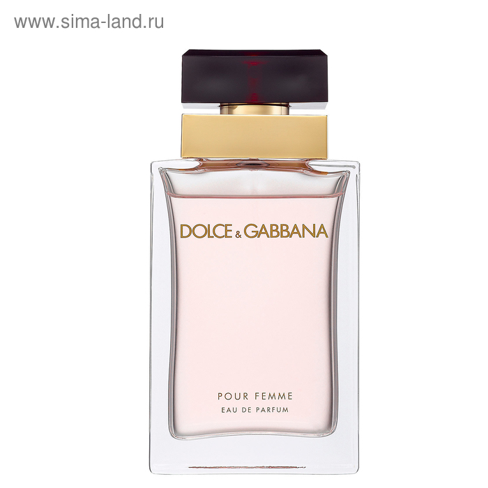 Парфюмированная вода Dolce&Gabbana Pour Femme, 50 мл - Фото 1